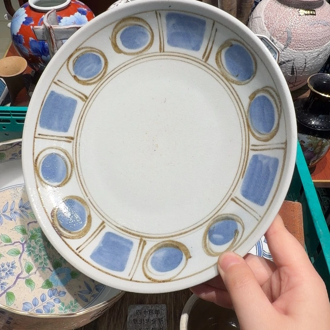 陶摆件四十包邮非全新