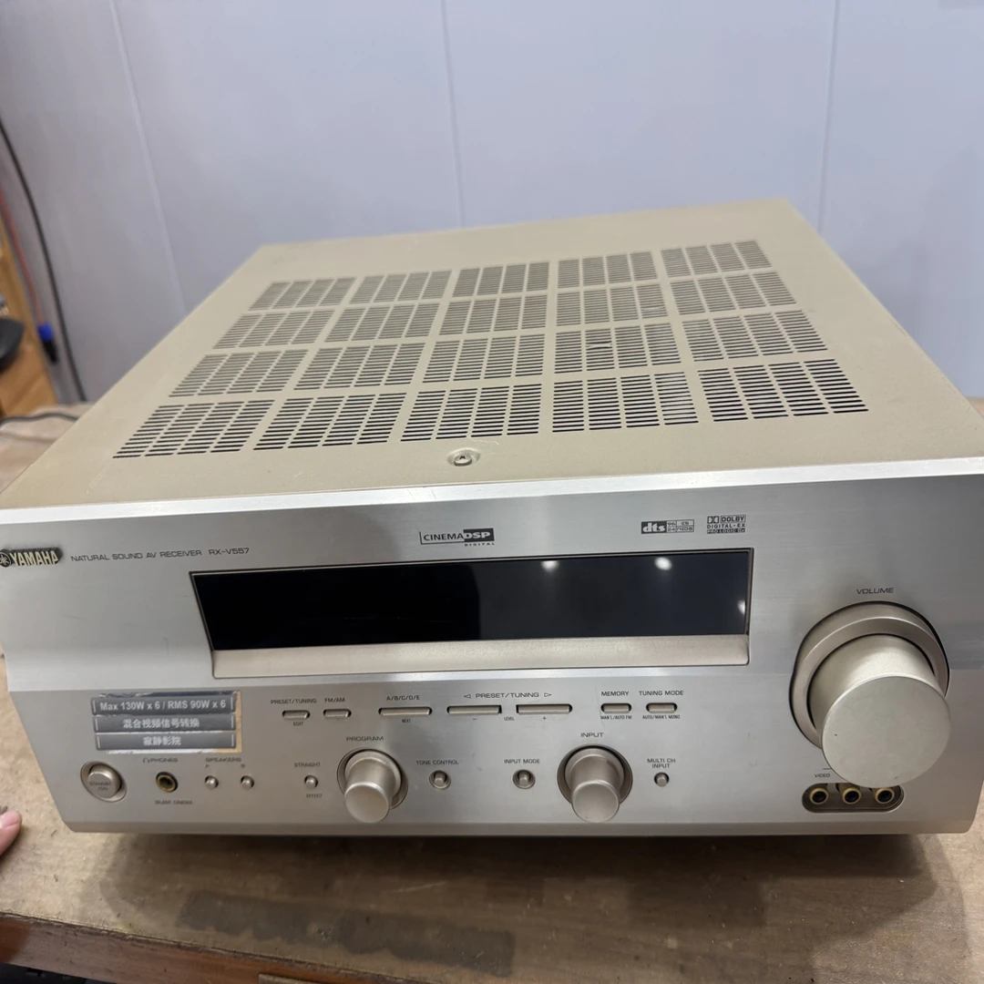 9新 Yamaha/雅马哈 二手雅马哈故障功放机，运费自理，不可无理由