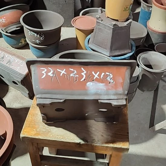 宜兴紫砂花盆清仓处理