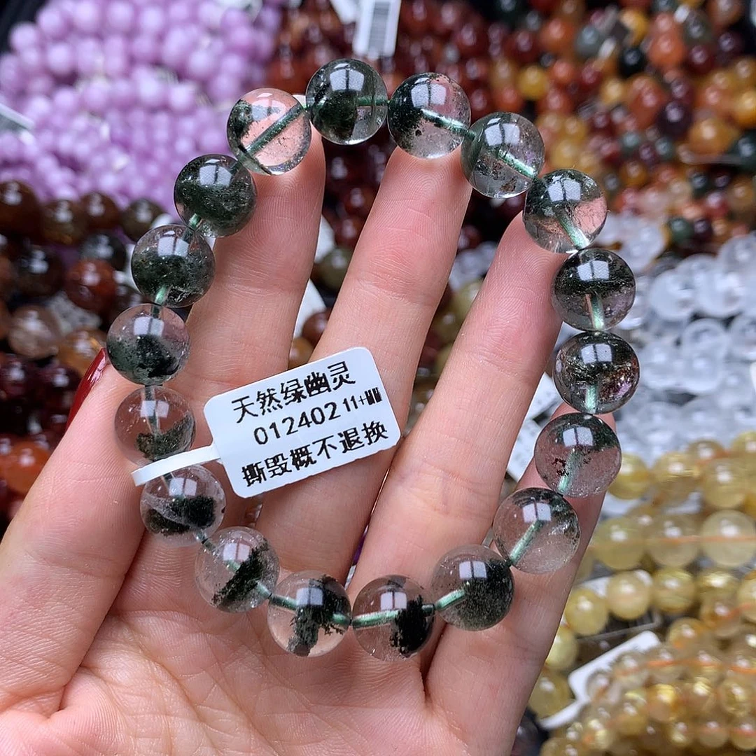 未镶嵌手链水晶手链