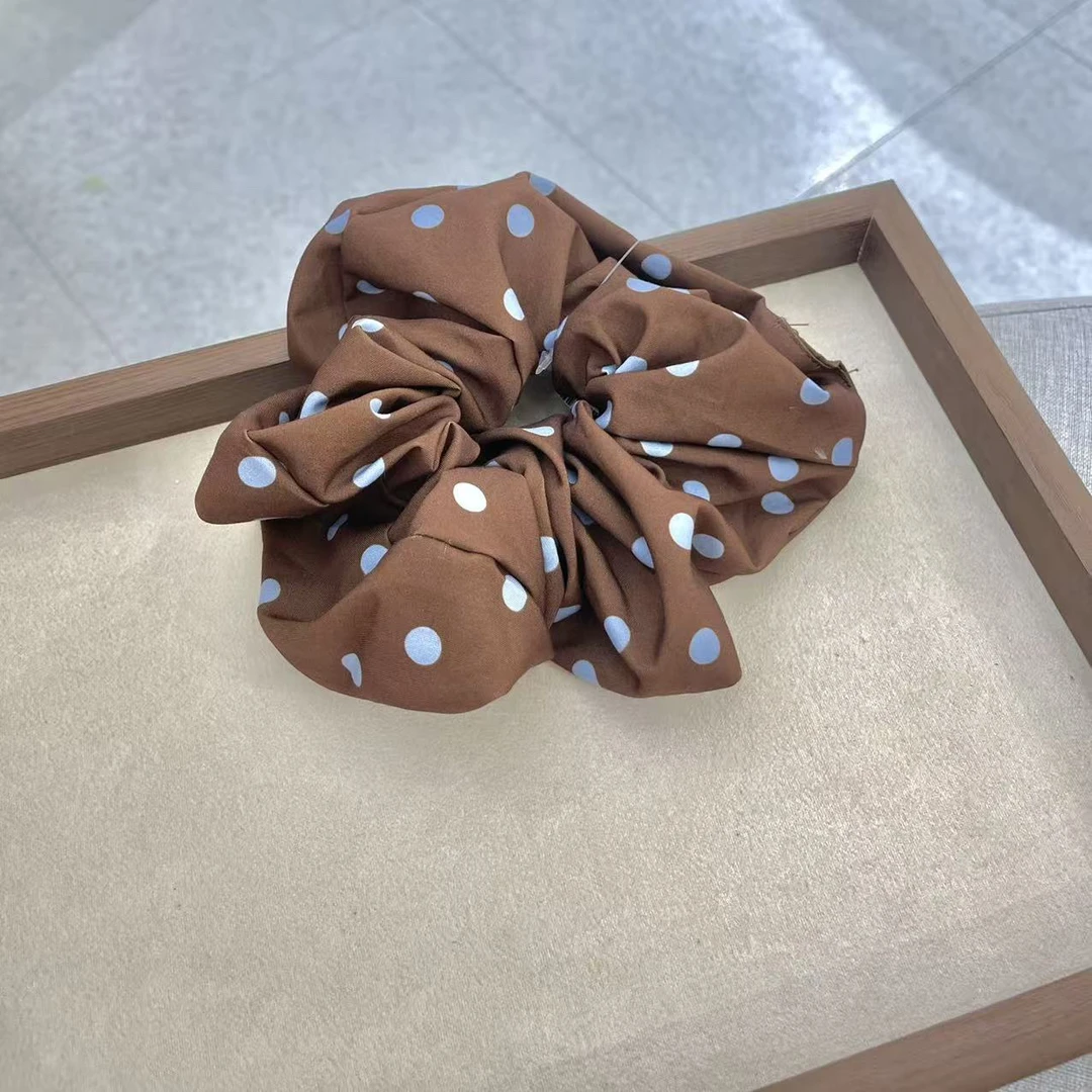 发饰发圈碎花气质时尚印花