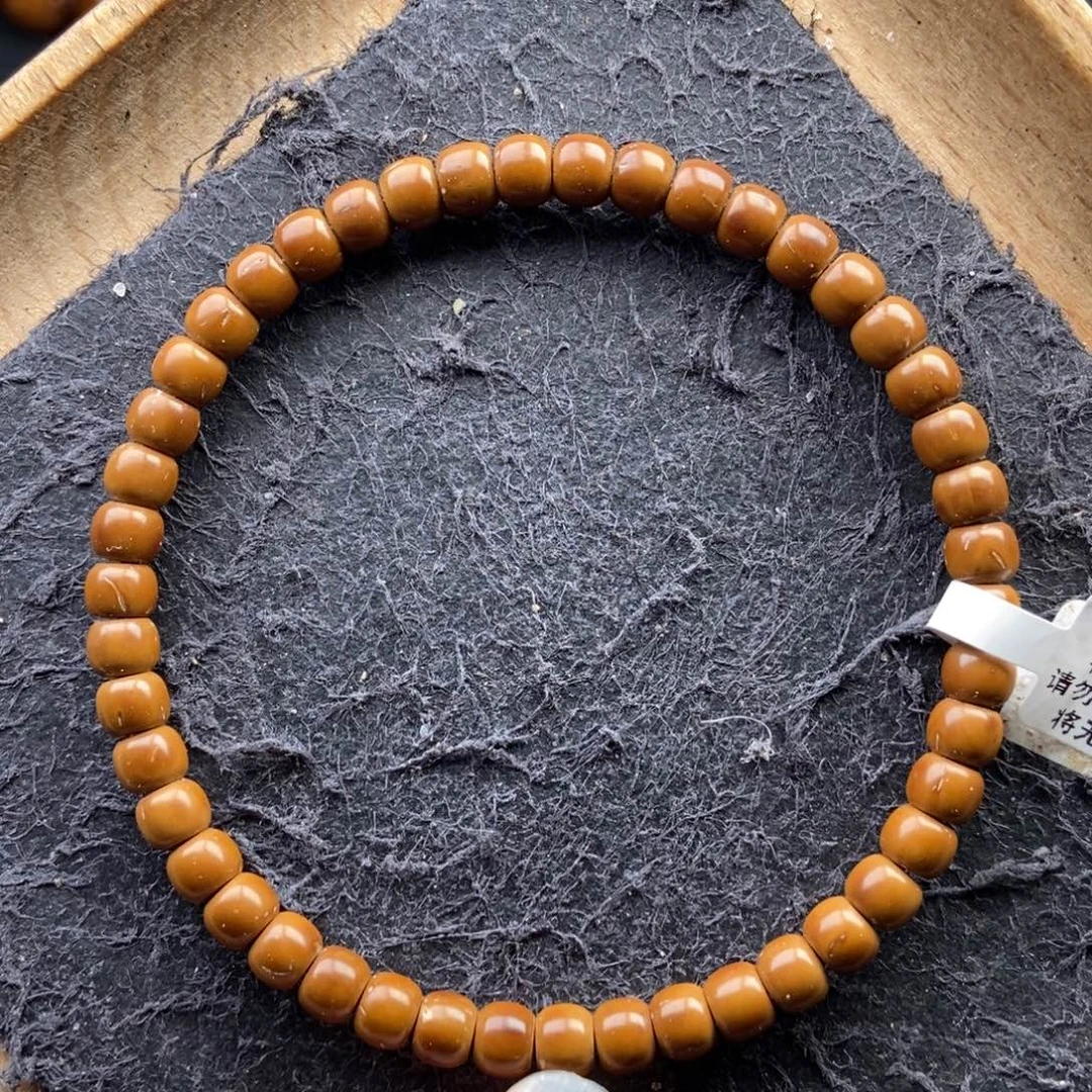 紫金鼠手串5.3mm实心迷你老型精品天花板