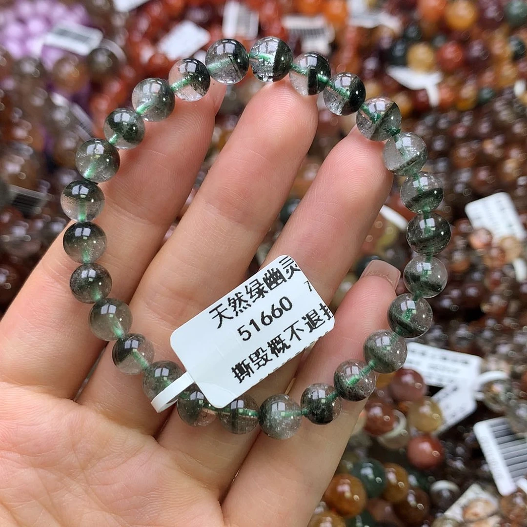 水晶手链未镶嵌，