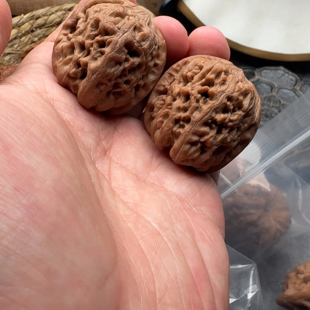 文玩核桃吊坠36西北将军