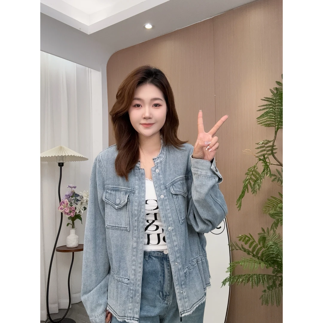【婷哥定制 清浅时光】春季设计正肩显瘦上衣大码上衣TGW41460