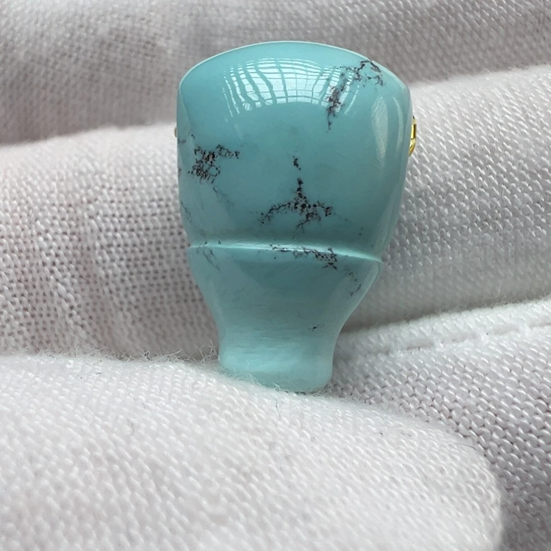 绿松石未镶嵌配饰12.0