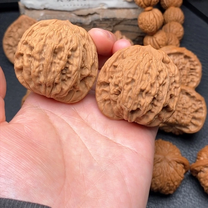 桃核把件全品44.5麦虎