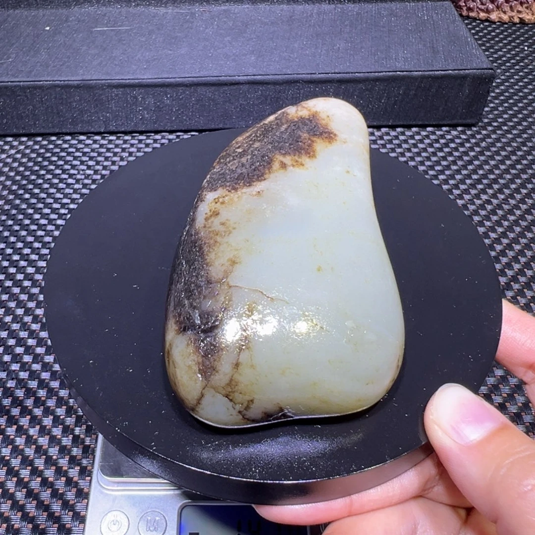 吊坠(不含链)未镶嵌和田玉（子料）243-99
