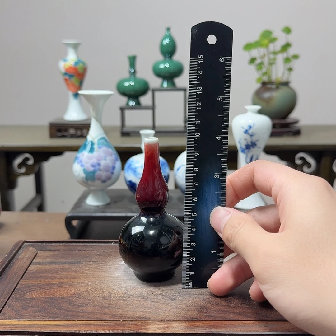 陶瓷手工非常迷你小花器