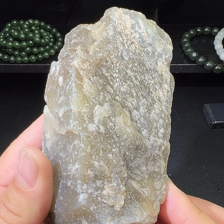 和田玉（糖玉）未镶嵌车挂