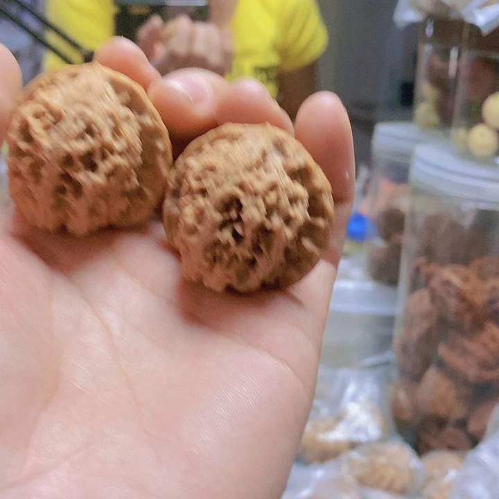 【闪购商品】文玩核桃把件36.5蚂蚁沟小众