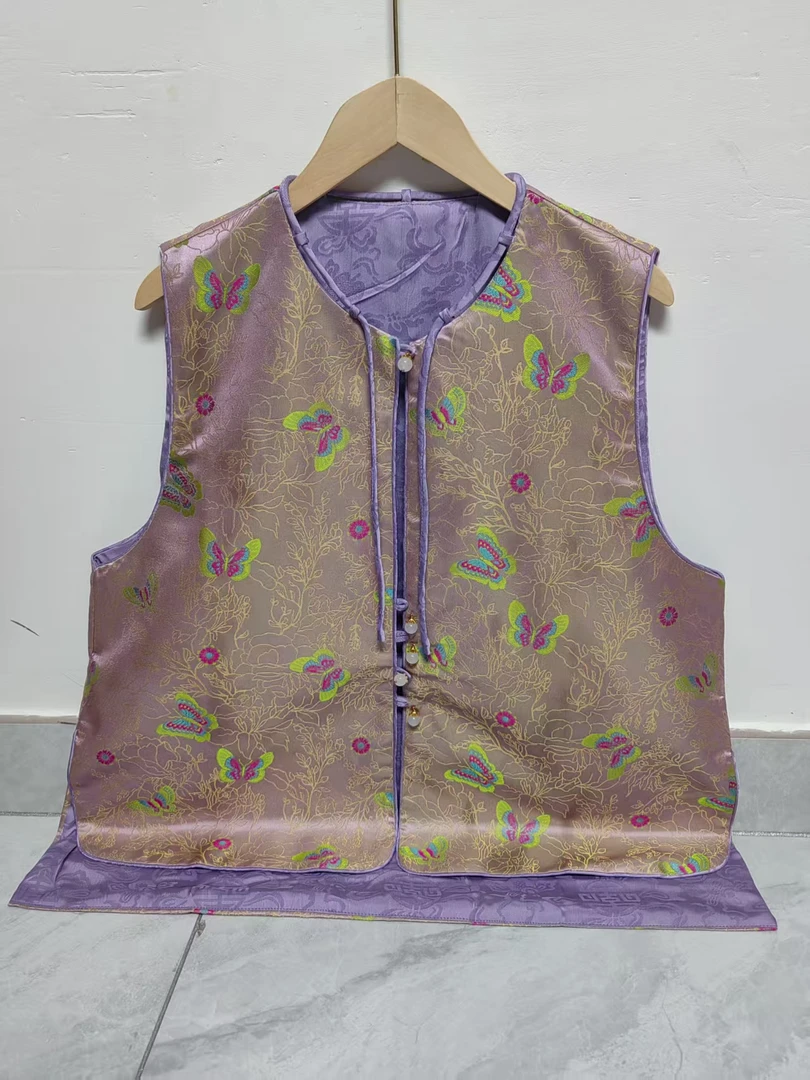 （蝴蝶纷飞）新中式经典马甲