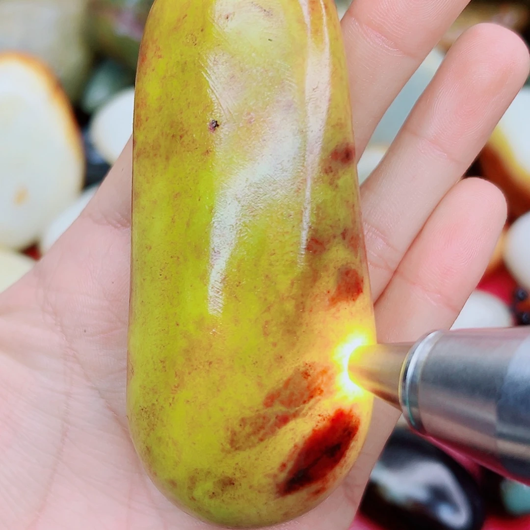 未镶嵌和田玉挂件