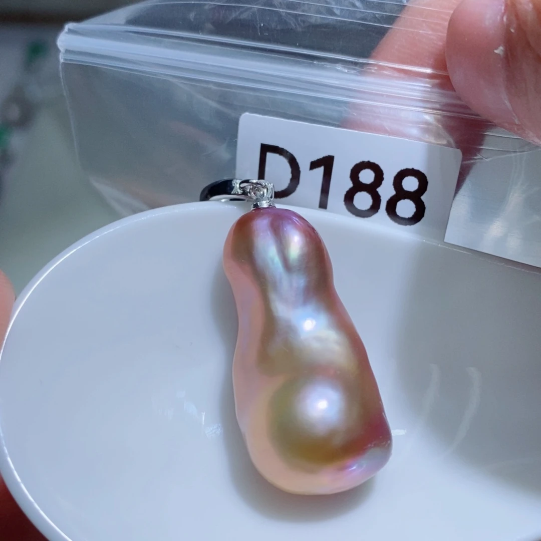 淡水珍珠其他银S925镶嵌