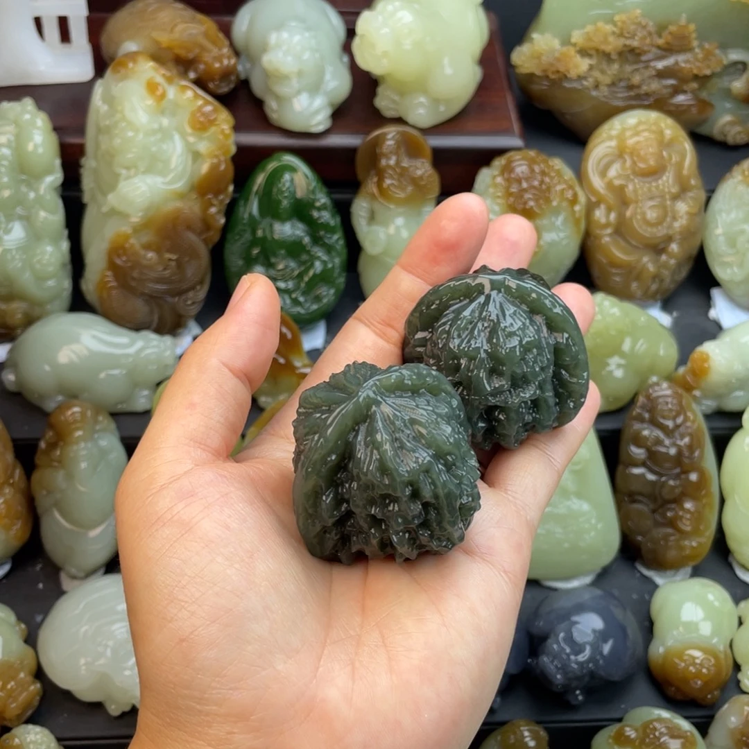 生***凡颈饰未镶嵌和田玉