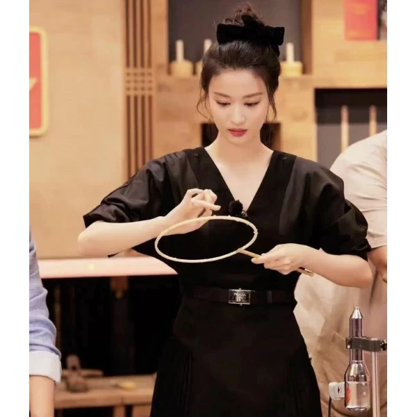 【八折】妃鱼/普拉达/尼龙/连衣裙/95新/凡0927