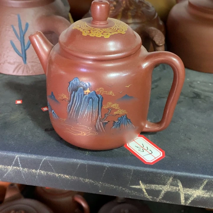 紫砂茶壶原矿手工45