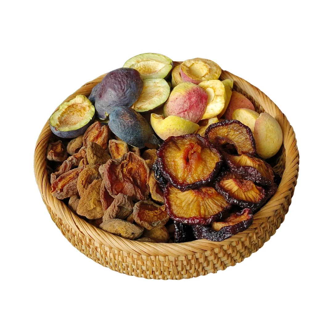 【酸酸果干组合】巨巨酸不加糖酸杏干酸李子干酸冻干杏酸冻干西梅