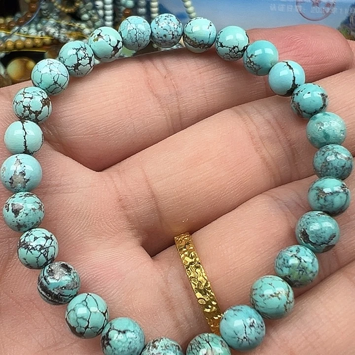 绿松石未镶嵌配饰卡6.6