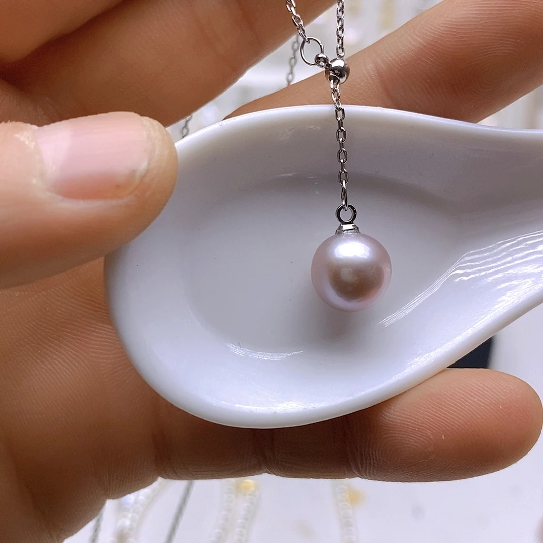 淡水珍珠颈饰合金