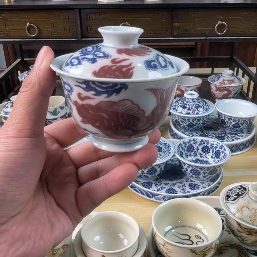 景德镇手工手绘茶具