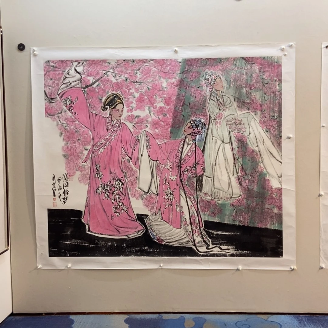 【闪购商品】国画鹿*蘋墨鱼精品墨鱼精品