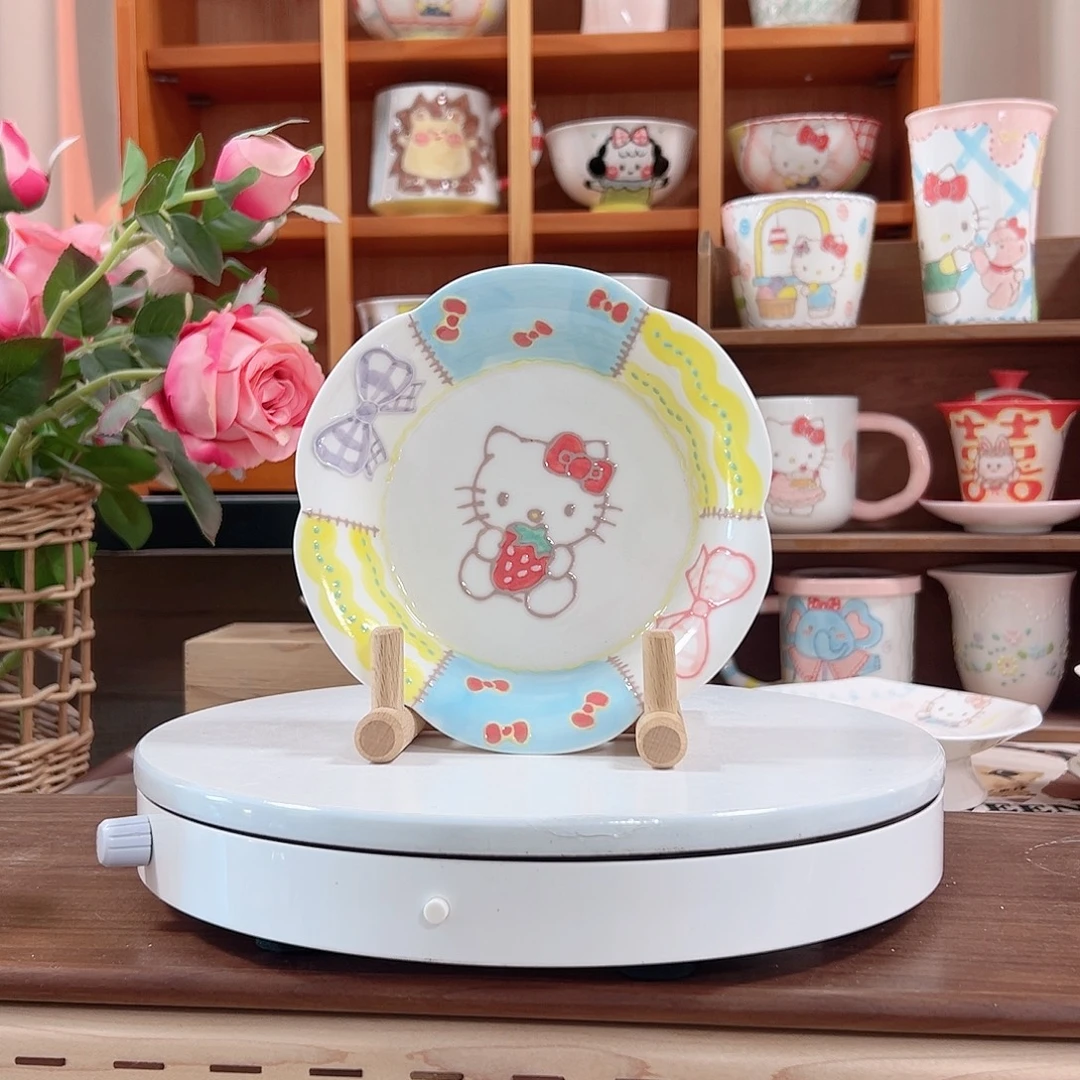 可爱手作陶瓷高温