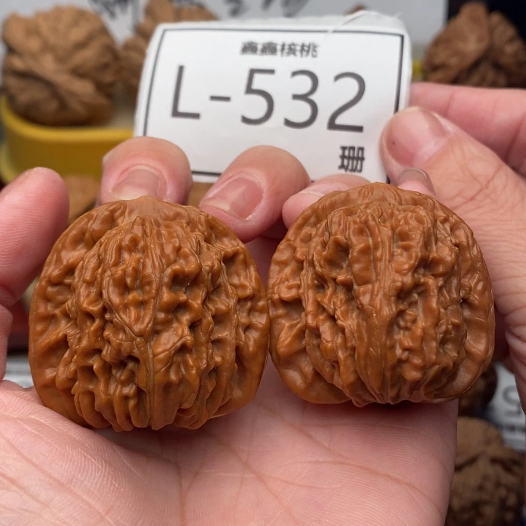 文玩核桃把件汗高楼39….