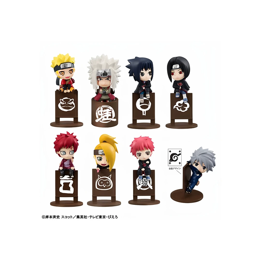 火影忍者 茶友 喝茶篇挂杯玩偶 全8种