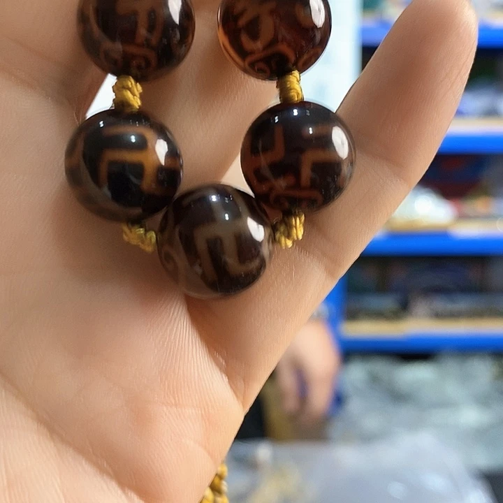 玛瑙/玉髓未镶嵌颈饰141