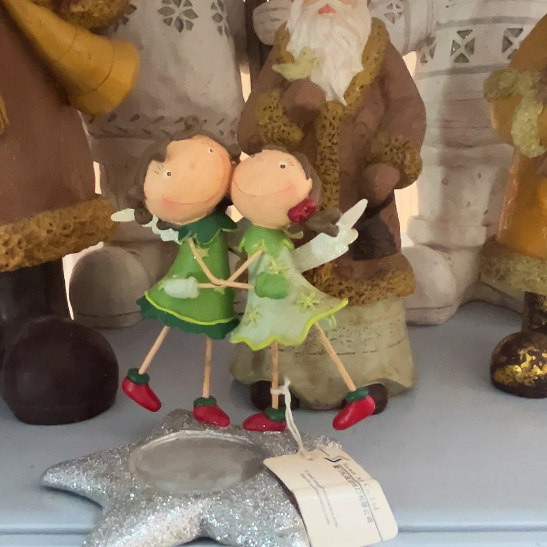 花园摆件红红火火