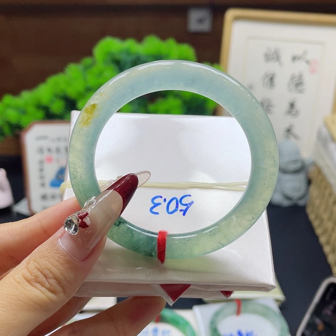翡翠手镯未镶嵌39 号链接