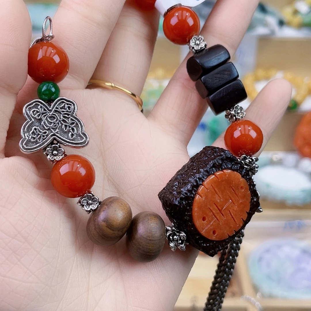 翡翠未镶嵌手链手链