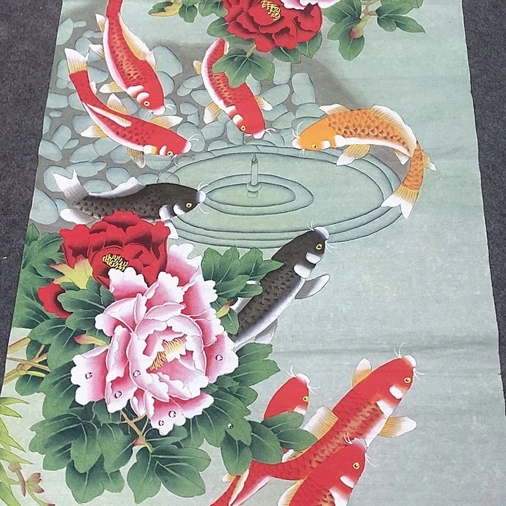 国画国画作品手绘