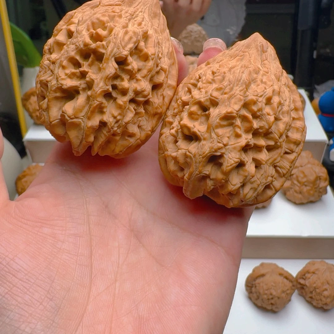 把件核桃45尺寸大沽石