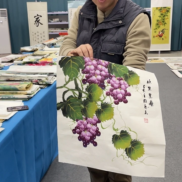 国画今日国画作品欣赏
