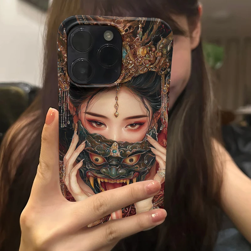 【扎基拉姆】新款国风适用iPhone17苹果16promax手机壳小众15保护套