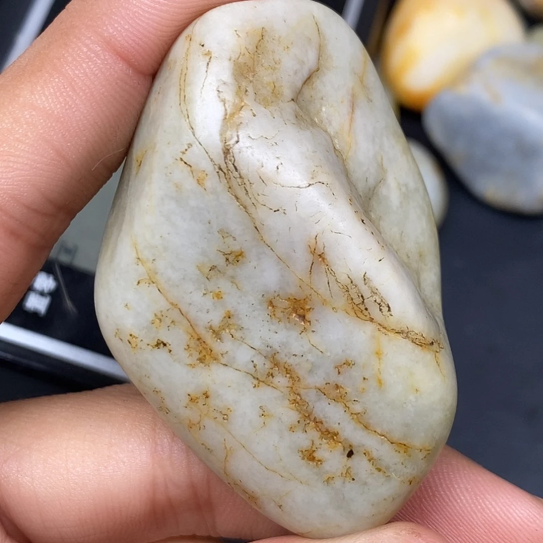和田玉（糖玉）未镶嵌挂件