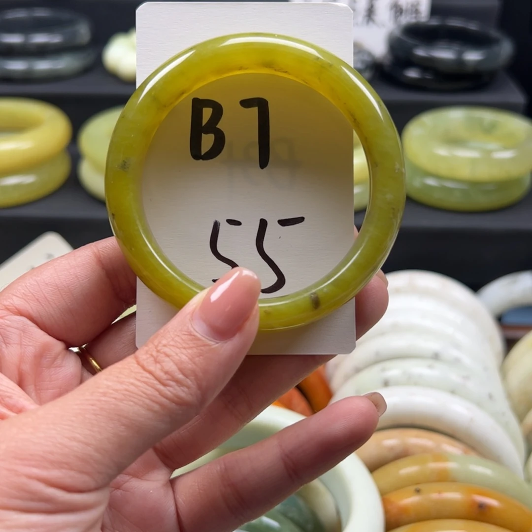 蛇纹石玉合金手镯