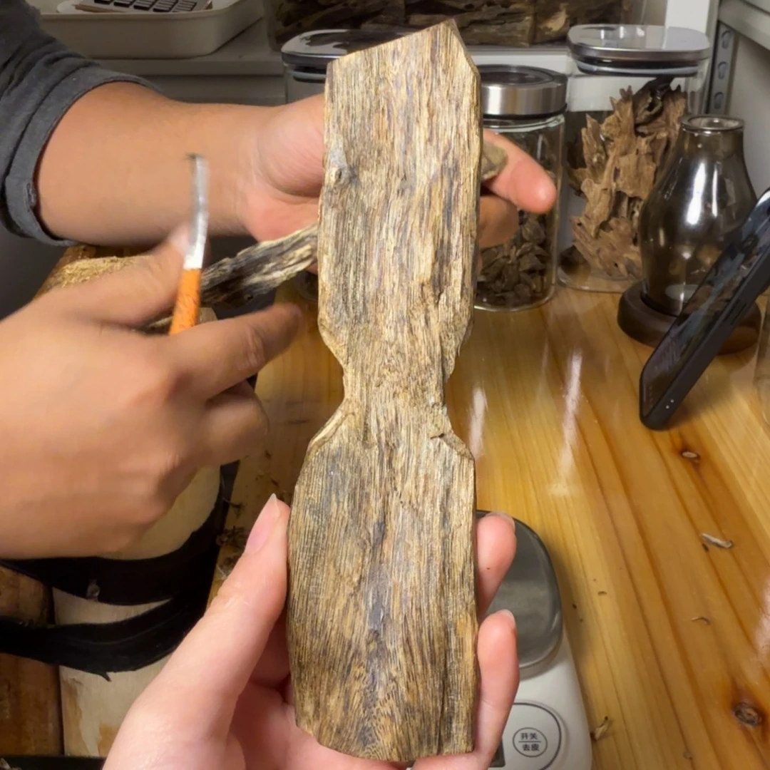 沉香白奇虫漏香26克