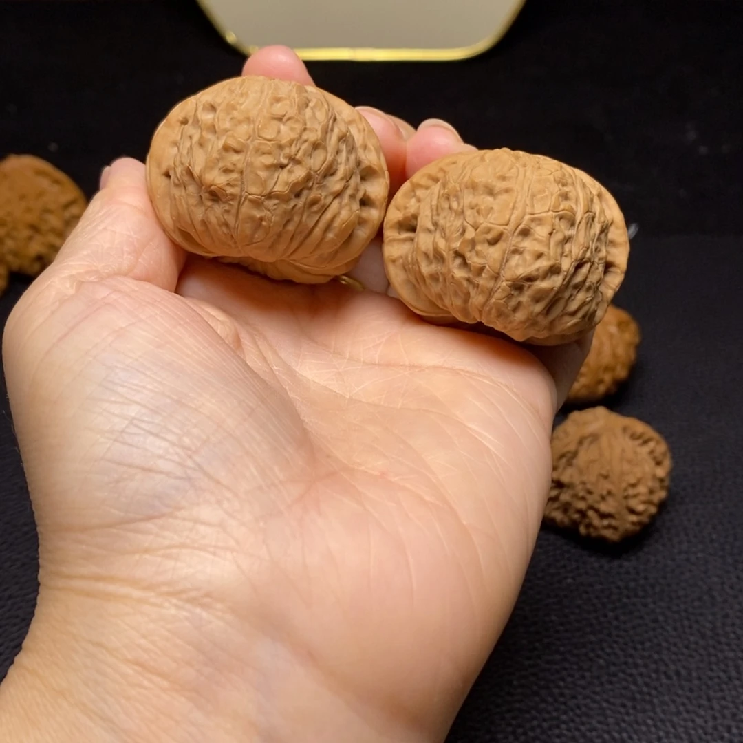 ****,文玩核桃把件南瓜