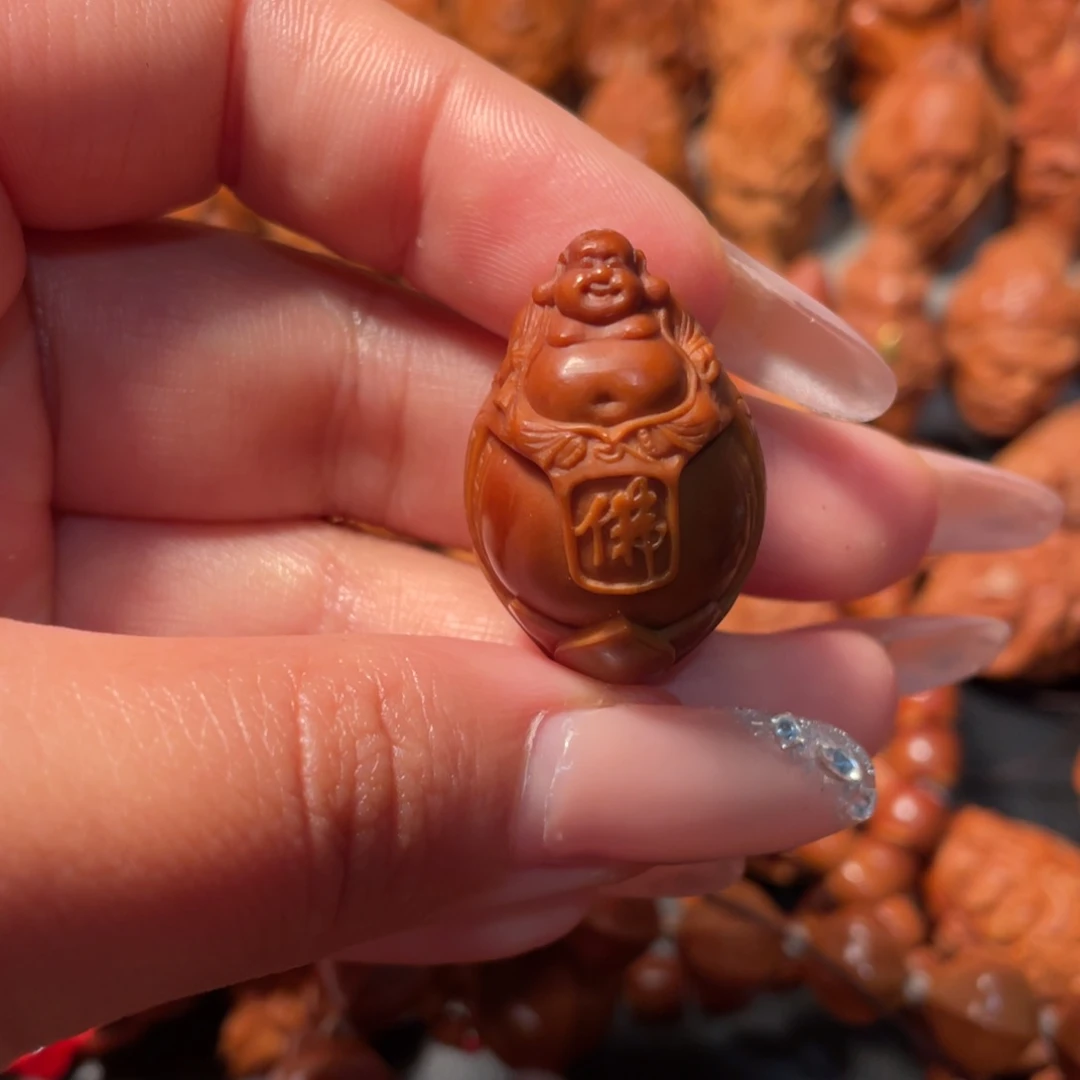 【闪购商品】手串/手链橄榄核弥勒背云