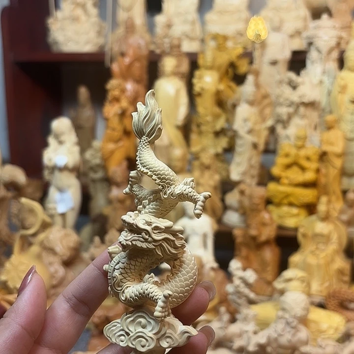 黄杨木黄杨木 瑕疵飞龙