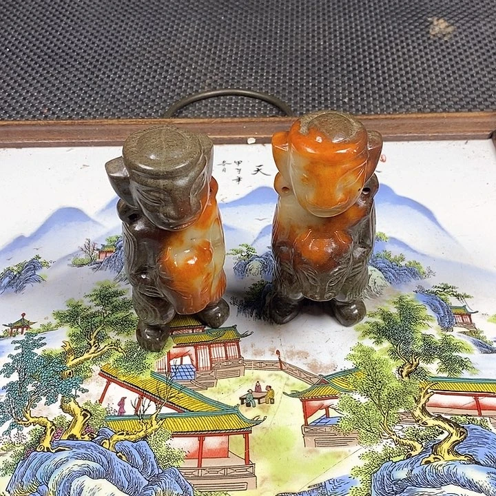 一图一物。               