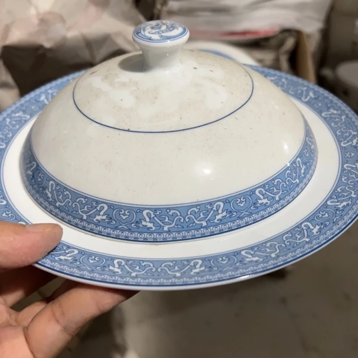 中铁飞碟一个陶瓷