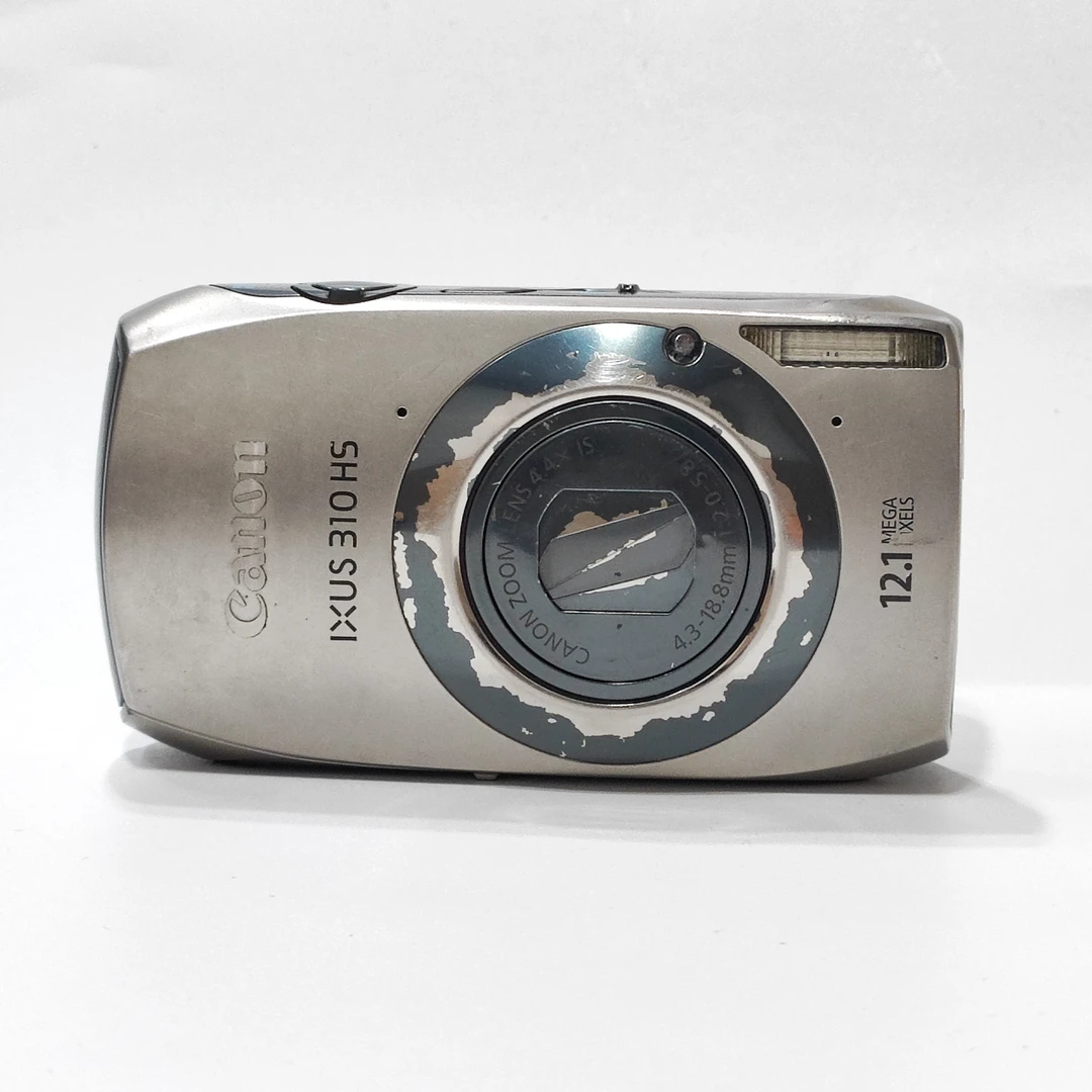 9新 Canon/佳能 ixus310银色1210w像素4.4x光变ccd数码相机