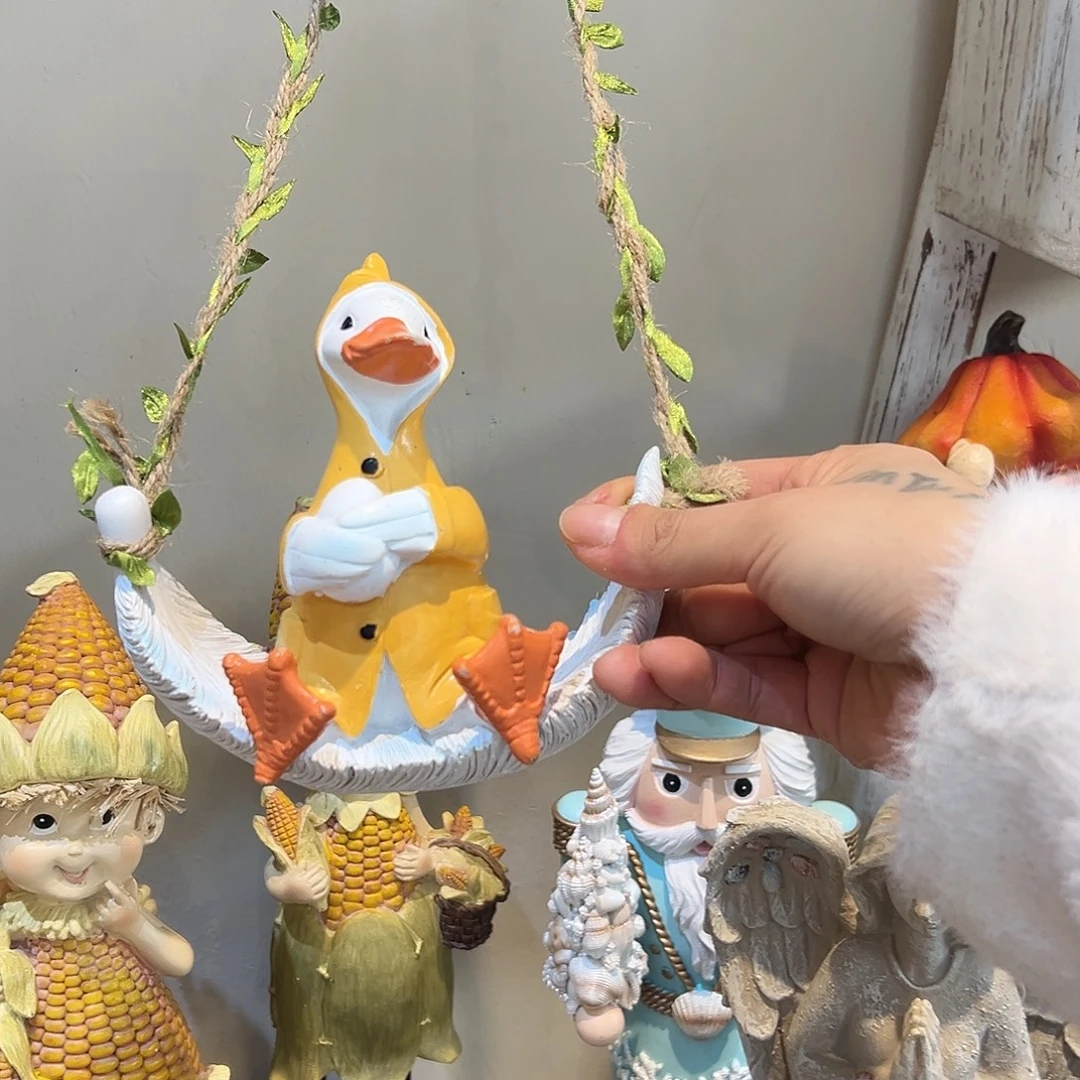 花园摆件红红火火