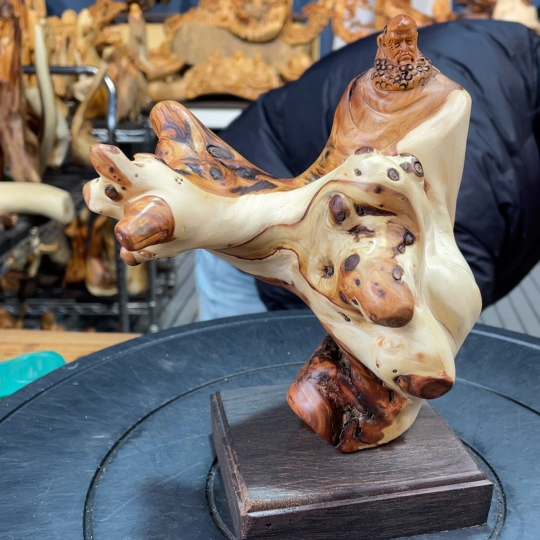 柏木（崖柏）随型摆件