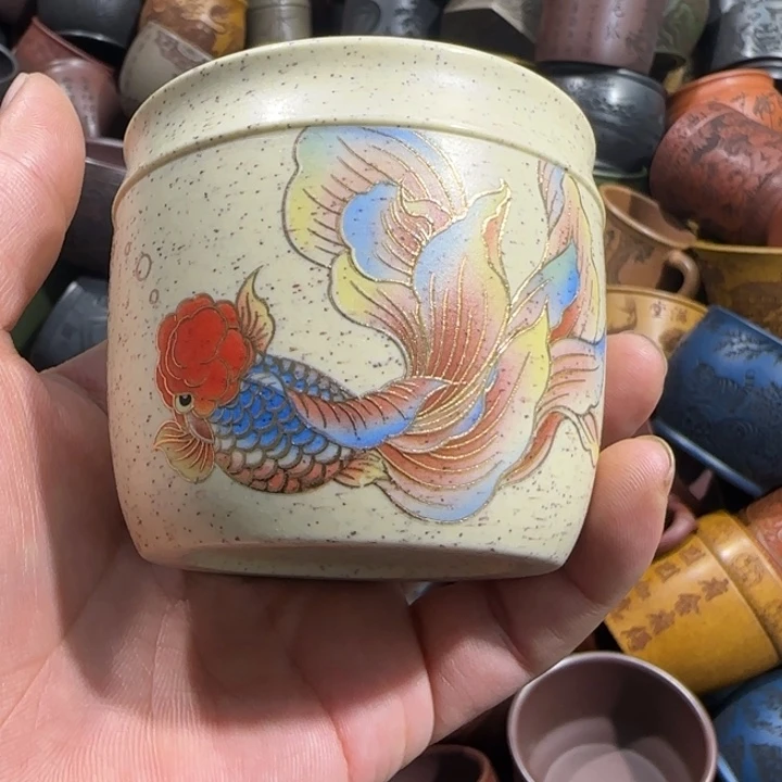 茶杯紫砂全手工制作工艺