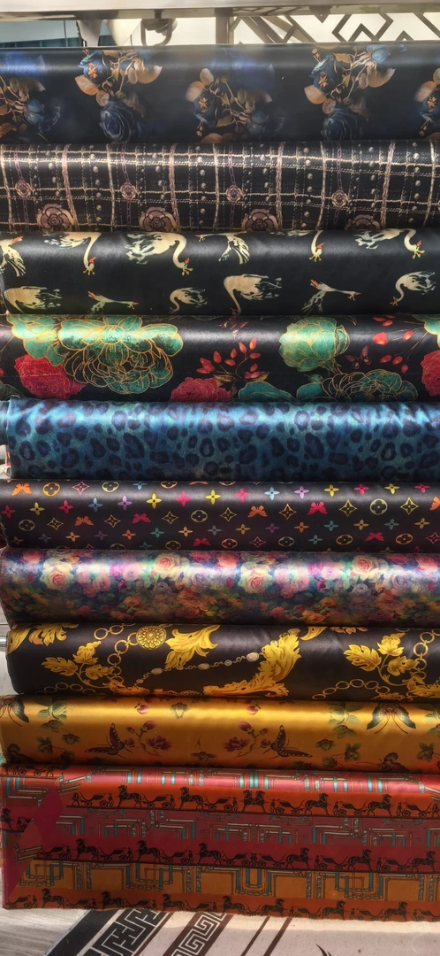 立雪（259）满百桑蚕丝香云纱面料一经裁剪不支持七天无理由